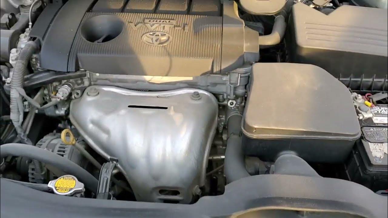 2009 To 2015 Toyota Venza How To Open Hood & Access Engine Bay To Check