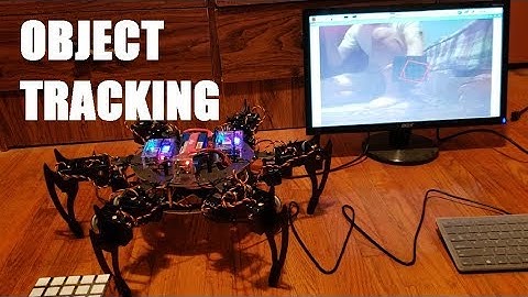 Raspberry Pi Hexapod OpenCV Object Tracking