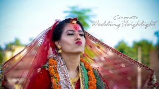 AADHI VAYO  U  Wedding Heighlight Video Khem Wed Puspa || YN Digital Studio