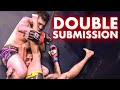 Fighter Lands 2 Rare Submissions At The Same Time - Indie MMA Highlights - Caposa&#39;s Corner