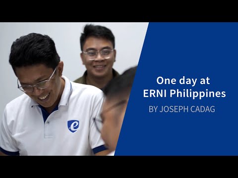 One day at ERNI Philippines with Joseph | ERNI | Swiss Software Engineering