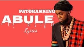 Patoranking - Abule