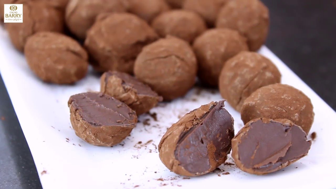 ❅Recette de Truffes au Chocolat Noir pour les fêtes ❅ 