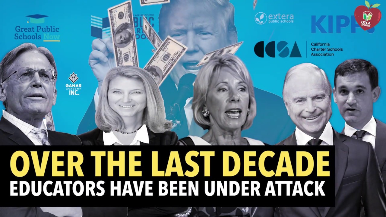 United Teachers Los Angeles 2014 - 2019