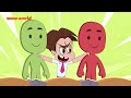 The Show Must Go On | 36 | Titoo | Funny Animated Videos For Kids | Wow World