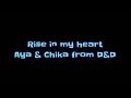 RISE IN MY HEART / AYA & CHIKA FROM D&D ParaPara Routine