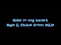 RISE IN MY HEART / AYA &amp; CHIKA FROM D&amp;D ParaPara Routine