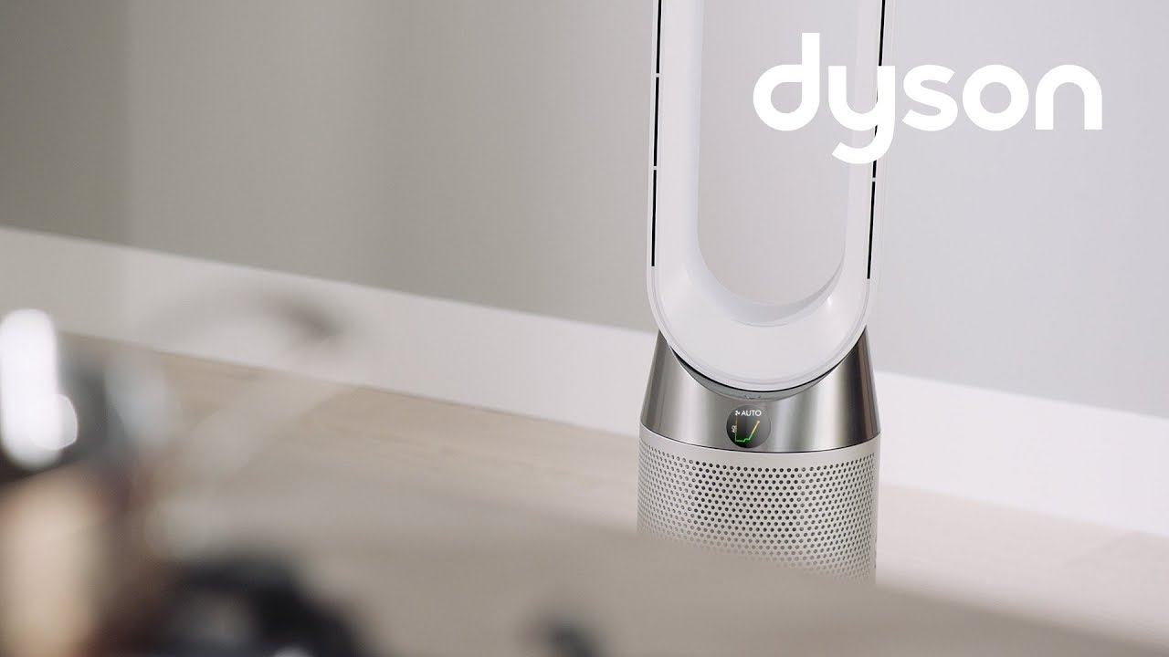Dyson Pure Cool Tower Purifying Fans Using Auto Mode Caen