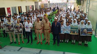 Hyderabad City Police Telangana State Awareness Program | #risingsunhighschool 