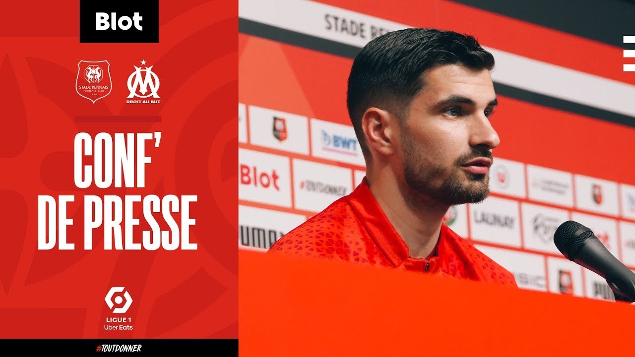 📽🎙 J26 | Stade Rennais F.C. /Marseille - Conférence de presse d'avant-match