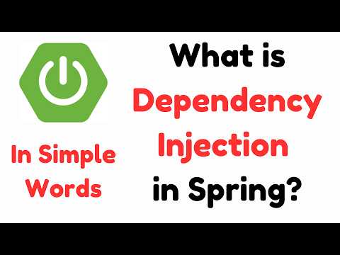 What is Dependency Injection in Spring?