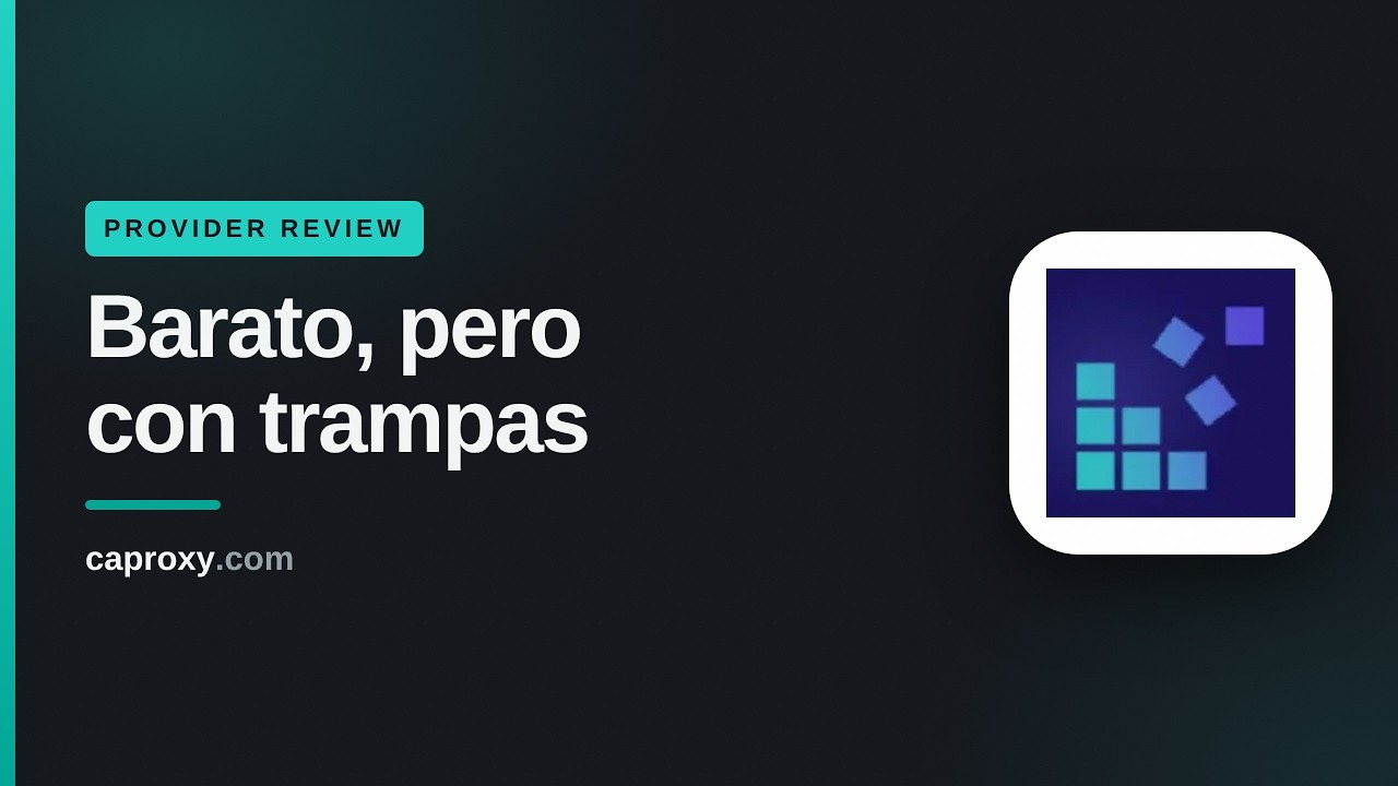 DataImpulse en 2026: precios reales, pool de 90M y dónde falla