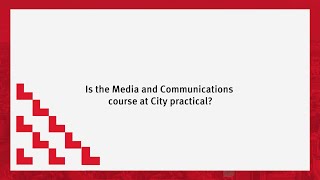 City, University Of London: Is The Ba Media And Communication Course At City Practical? Resimi