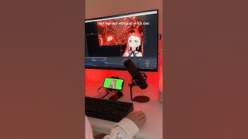 Set up my Vtuber stream with me + Hyper Online 💕 #stream #twitch #streamsetup