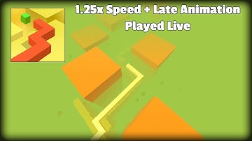 Dancing Line - The Autumn (1.25x speed + Late Animation)