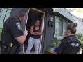 Psycho Mom Trying To Hide Her Son's Body From 17 Cops