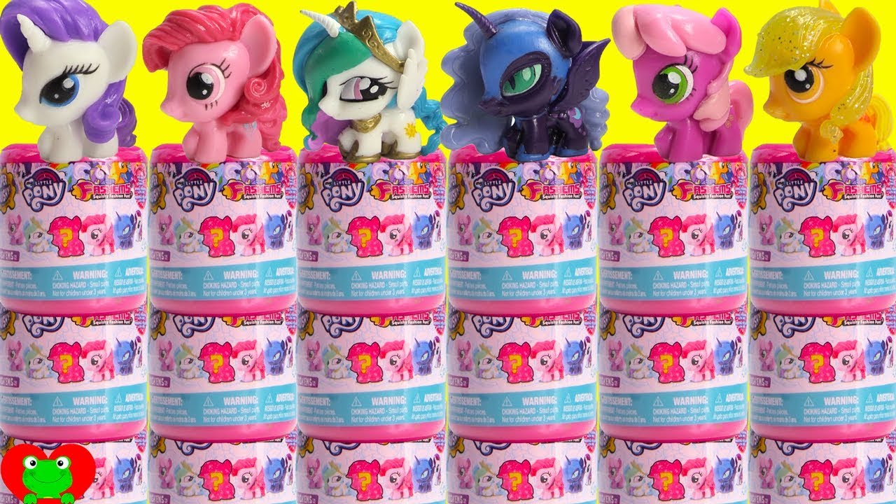 my little pony fashems series 6