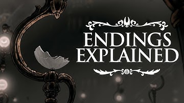Every Ending Explained - Hollow Knight: Silksong