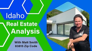 Real Estate Data Points on Coeur d' alene ID  83815