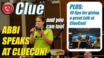 Reason to Attend ClueCon #1