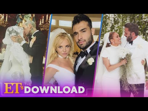 Biggest celebrity weddings 2022: kravis, bennifer and britney spears!