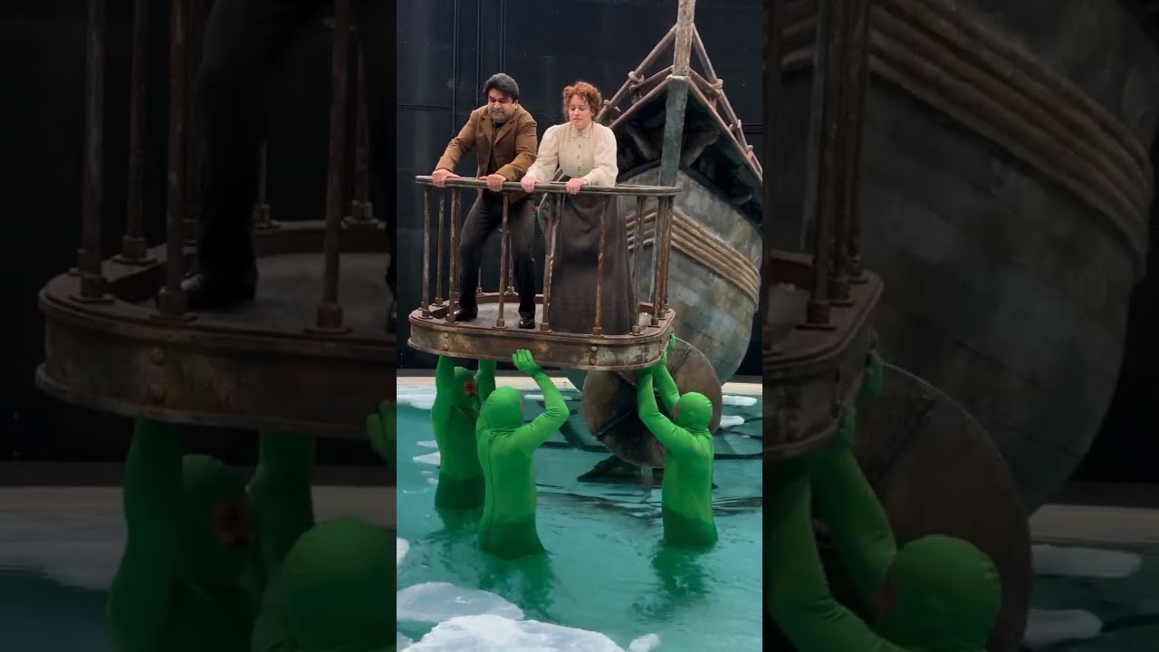 Titanic Behind The Scenes Be Like... 🎬
