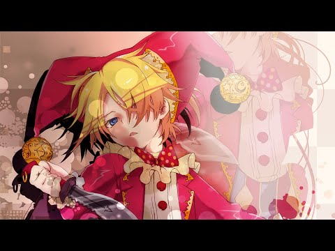 月と星とピエロの手鏡　IM-225 mothy】五番目のピエロ / 鏡音レン【official】 - YouTube