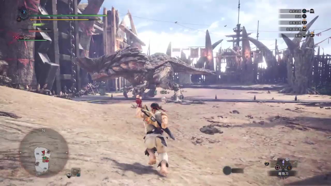 MHW Street Fighter V 01 YouTube