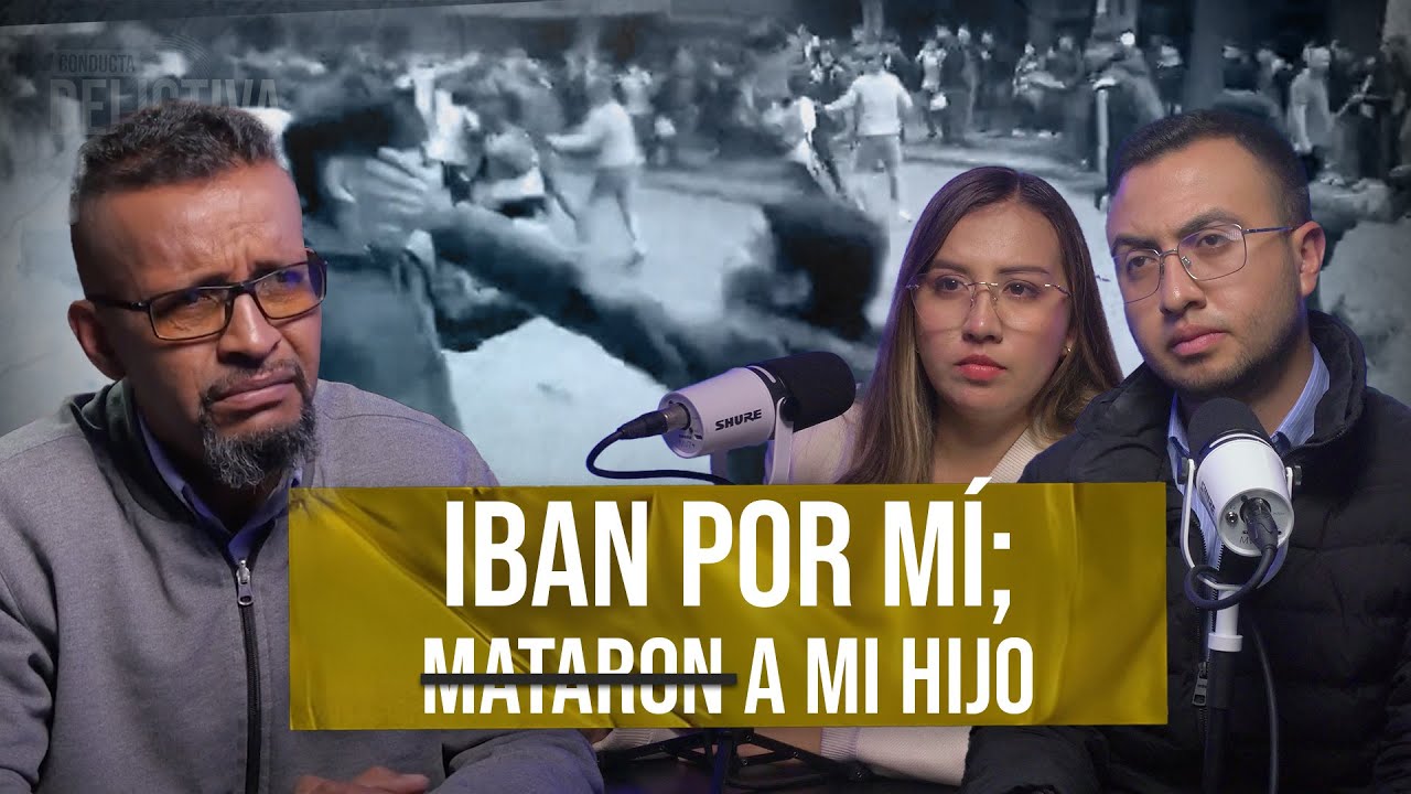 Querían vengarse de mí, pero mi hijo llegó antes: lo M4T4RØN en la entrada del CØL3G1O