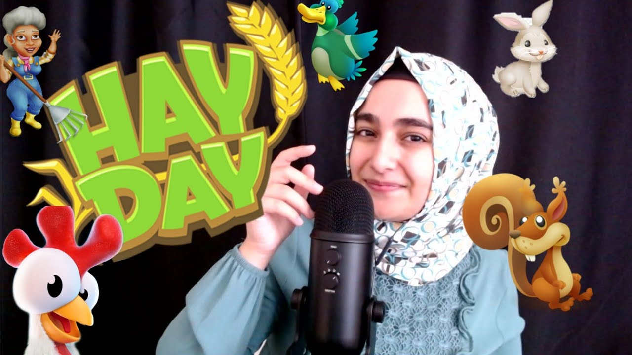 ASMR Hayday Çiftlik Oyunu Oynadım! | ASMR Türkçe | ASMR oyun | Fısıltı ASMR