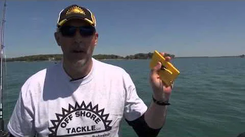 Off Shore Tackle's Mini Planer Boards