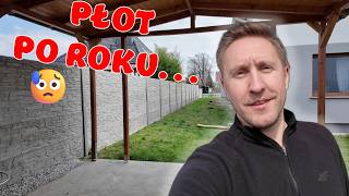Ogrodzenie betonowe po roku – czy to był błąd? Wady i zalety tego rozwiązania