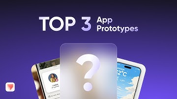ProtoPie Showcase: Top 3 App Prototypes #MadewithProtoPie