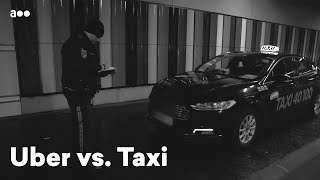 Uber vs. Taxi: Der Kampf um die Fahrgäste in einer Hochrisikobranche