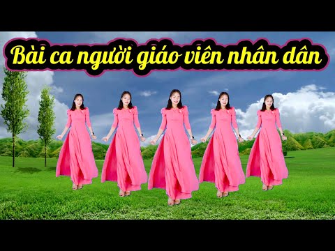Video ????BÀI CA NGƯỜI GIÁO VIÊN NHÂN DÂN????BÀI NHẢY NGÀY... - youtube