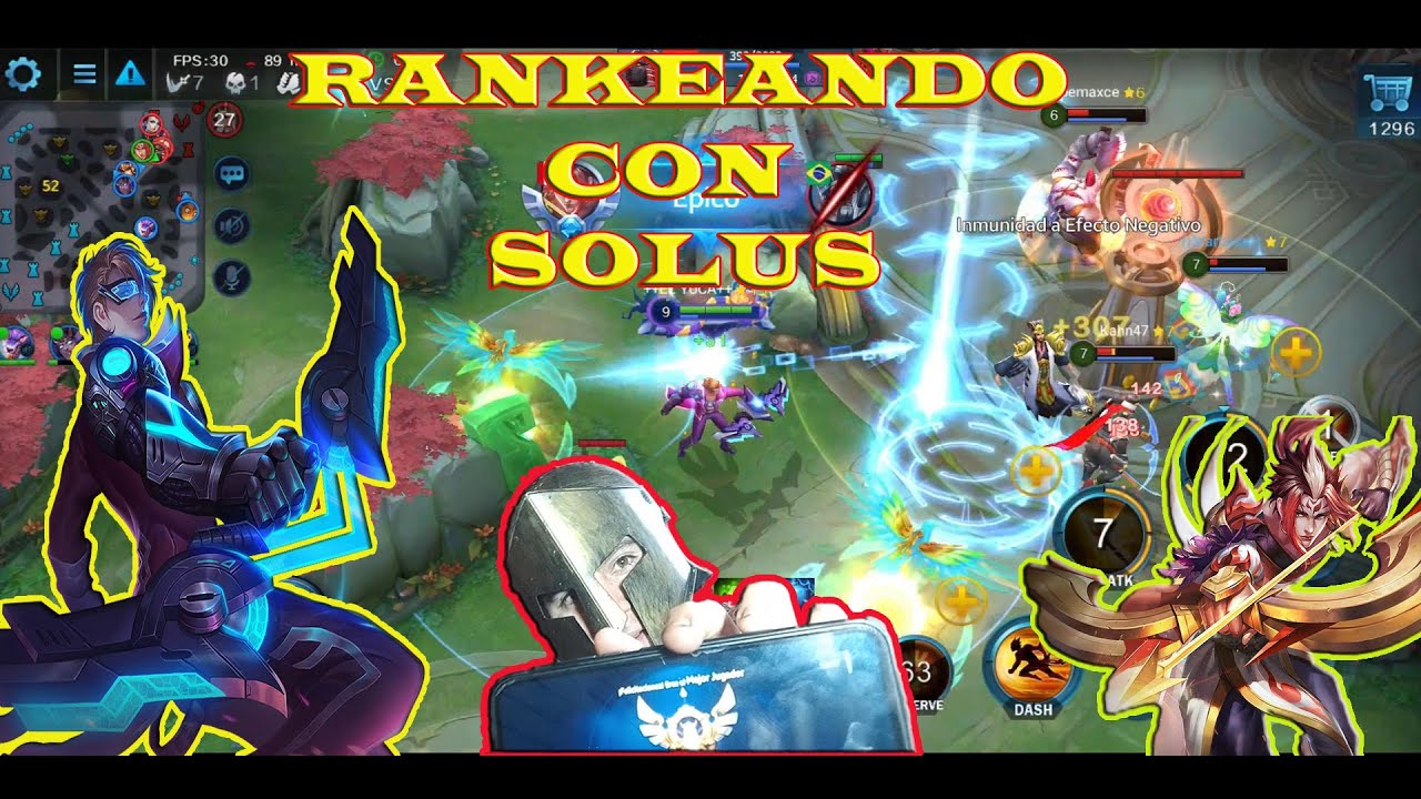 RANKEANDO CON SOLUS, UNA VICTORIA APLASTANTE (HEROES EVOLVED)