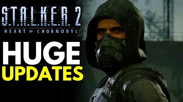 S.T.A.L.K.E.R. 2 - 1.6 Patch Update | Datamine File Hints New Storylines & Weapons!