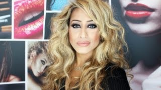 Deepika Padukone inspired Bollywood Makeup Tutorial - from the film Cocktail screenshot 1