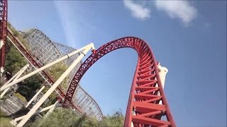 Maverick HD On-Ride POV Front Cedar Point Fall 2016