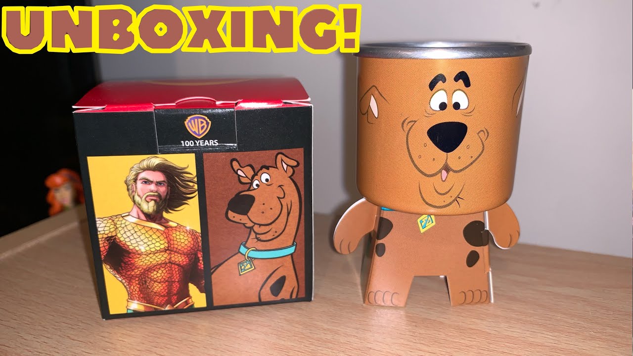 McDonalds x Warner Bros Happy Meal - Scooby Doo & Aquaman Unboxing!