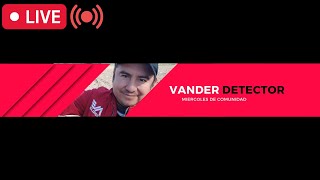 Un ratito de platiquita en directo en nuestro Miércoles de la Comunidad #vanderdetector #detección