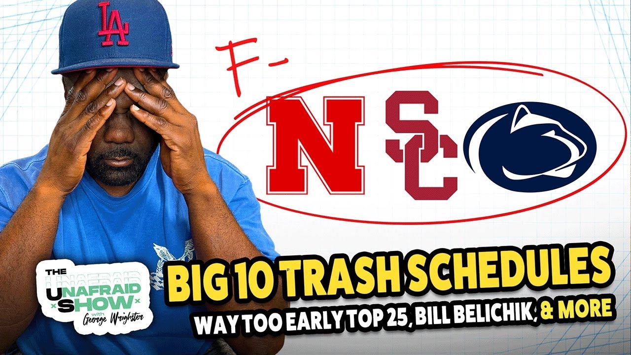 CFB Apostles: Big Ten Schedules Are a JOKE, CFB Changing Targeting Rules, Cignetti is a Demon