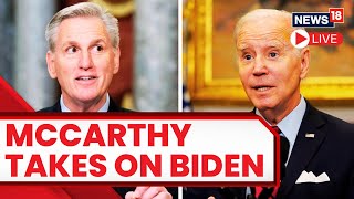 US News LIVE | Mccarthy Intensifies Talk Of An Investigation Into Bidens Impeachment | English News