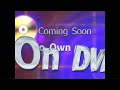 Coming Soon To Own On DVD 2007 Bumper Blue Background Full Screen Coming Soon To Own On DVD 2007 Bumper Blue Background Full Screen