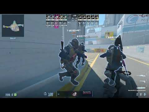 ivz POV against 9z on Nuke