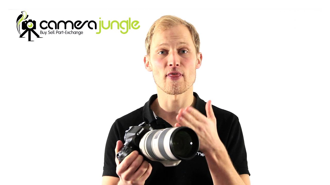Camera Jungle presents Canon EF 70200mm f/2.8L IS USM lens YouTube