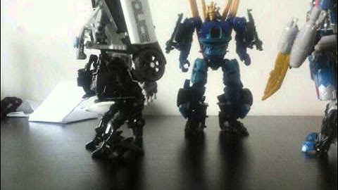 Transformers Age Of Extinction Drift Stop Motion (IMPROVED)!