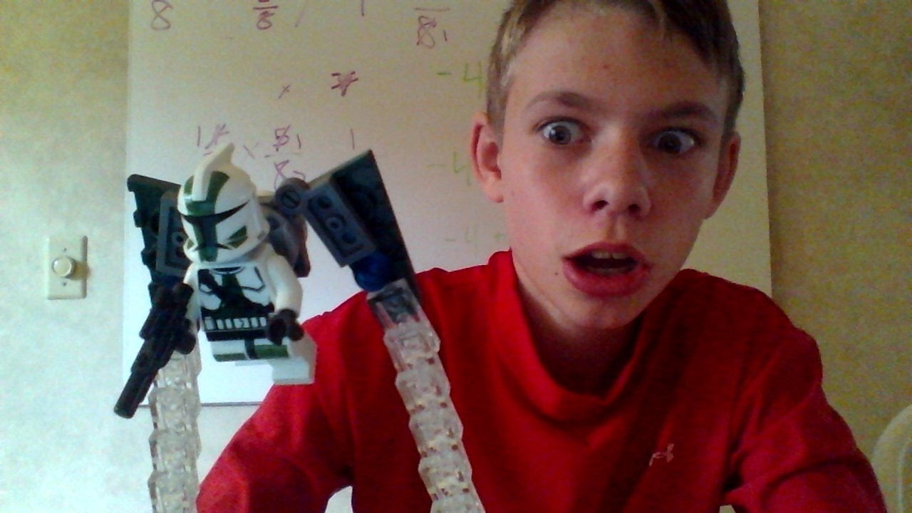 How to build the Jetpack and Spider Droid from the Concordia MOC