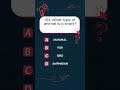 213  What type of animal is a shark
