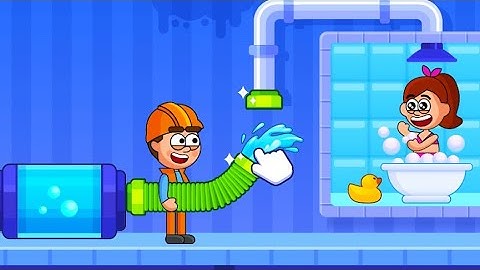 Flow Legends Pipe Game-Gameplay Walkthrough Android - Funny Logic Brain Puzzle Game